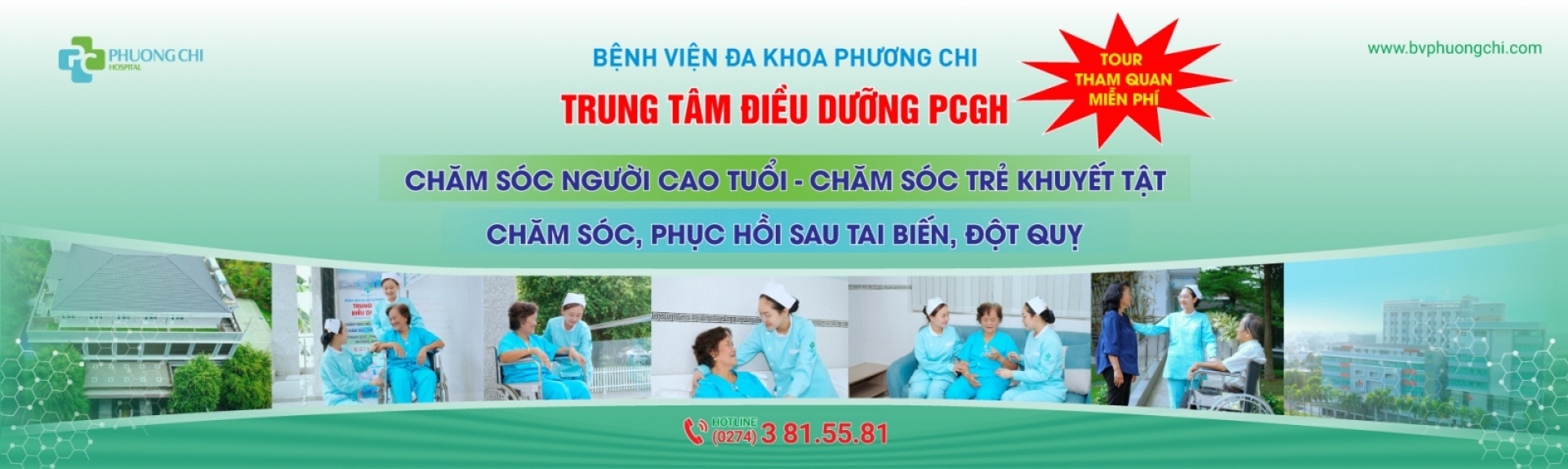 Trung tâm Điều Dưỡng – Bệnh viện Đa khoa Phương Chi 