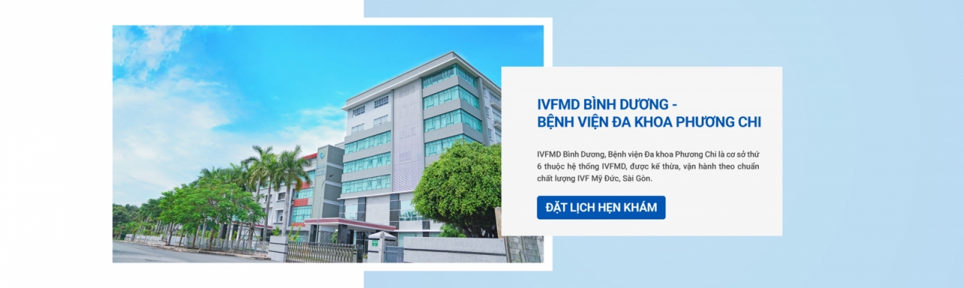 IVFMD Bình Dương - Bệnh viện Đa khoa Phương Chi