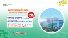 Khai Xuân Đầu Năm – Ưu Đãi Lên Đến 20% Tại Bệnh Viện Đa Khoa Phương Chi
