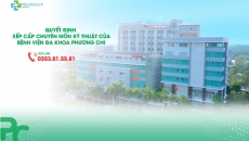 Quyết Định Xếp Cấp Chuyên Môn Kỹ Thuật Của Bệnh viện Đa Khoa Phương Chi