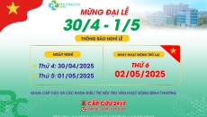 Thông Báo Nghỉ Lễ Giải Phóng Miền Nam (30/04) Và Quốc Tế Lao Động (01/05) Năm 2025