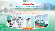 Thông Báo Đính Chính Khám Sức Khỏe Xin Cấp Phép lao Động Nước Ngoài - Bệnh viện Phương Chi