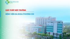 Giấy phép môi trường Bệnh viện Đa khoa Phương Chi