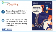 Lễ phát động chiến dịch vệ sinh tay năm 2024