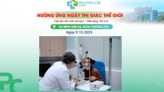 Hưởng ứng Ngày Thị giác Thế giới 2025 (09/10/2025)