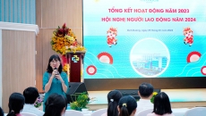Lễ tổng kết năm 2023 và hội nghị người lao động năm 2024