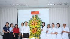 Đoàn Cán Bộ THÀNH ỦY - HĐND -UBND - UBMTTQVN Thành Phố Thủ Dầu Một Chúc Mừng Ngày Thầy Thuốc Việt Nam 27/2