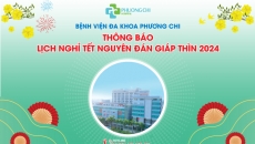 Thông Báo: Lịch Nghỉ Tết Nguyên Đán Giáp Thìn 2024