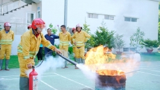 Tập Huấn Nghiệp Vụ Phòng Cháy Chữa Cháy 2023