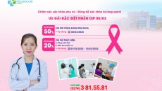 Chương Trình Tri Ân Khách Hàng Nhân Ngày 8/3 Tại Bệnh Viện Đa Khoa Phương Chi.