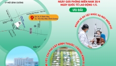 Ưu Đãi Đặc Biệt Nhân Dịp Đại Lễ: Ngày Giỗ Tổ Hùng Vương, Ngày Giải Phóng Miền Nam 30/4, Ngày Quốc Tế Lao Động 1/5.