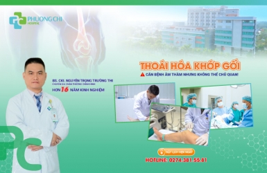Thoái Hóa Khớp Gối: Căn Bệnh Âm Thầm Nhưng Không Thể Chủ Quan