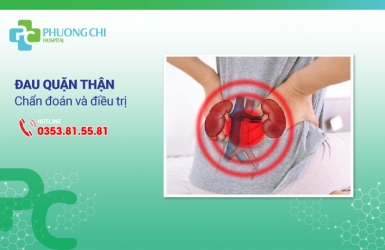 Đau quặn thận: Chẩn đoán và điều Trị - BV Phương Chi