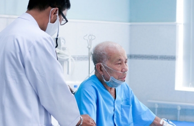 PCGH: Xử trí hít sặc ở người cao tuổi