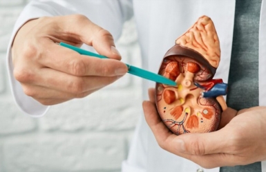 Nội soi niệu quản ngược dòng tán sỏi bằng laser tại Phương Chi