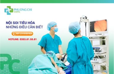 Nội soi tiêu hóa: những điều cần biết.